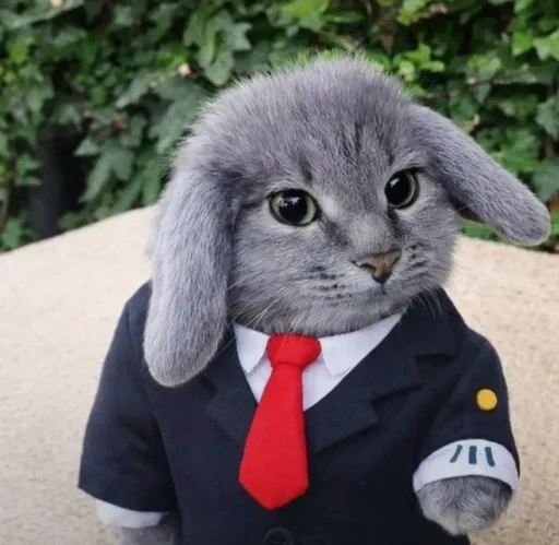 🤩 Стикер «кот и куки» для Telegram