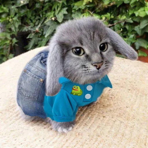 🤩 Стикер «кот и куки» для Telegram