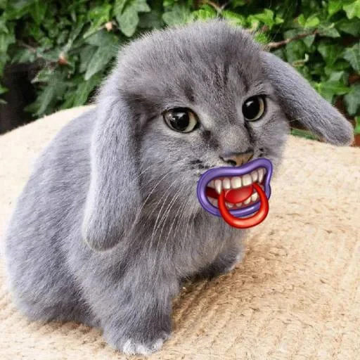 🤩 Стикер «кот и куки» для Telegram