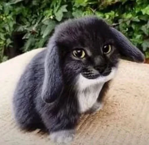 🤩 Стикер «кот и куки» для Telegram