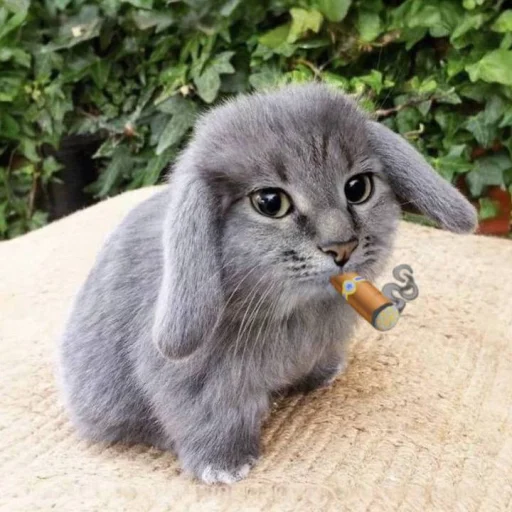 🤩 Стикер «кот и куки» для Telegram