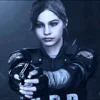 🤩 Эмодзи «Claire Redfield» для Telegram