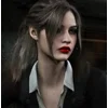 🤩 Эмодзи «Claire Redfield» для Telegram