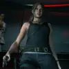 🤩 Эмодзи «Claire Redfield» для Telegram