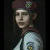 🤩 Эмодзи «Claire Redfield» для Telegram