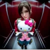 🤩 Эмодзи «Claire Redfield» для Telegram