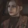 🤩 Эмодзи «Claire Redfield» для Telegram