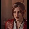 🤩 Эмодзи «Claire Redfield» для Telegram