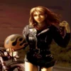 🤩 Эмодзи «Claire Redfield» для Telegram