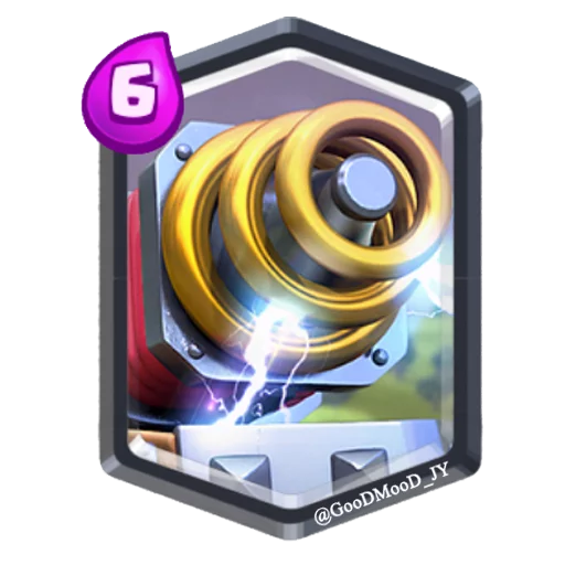 🃏 Стикер «Clash_Royale_» для Telegram