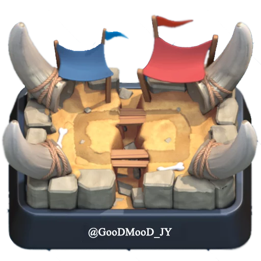 Стикерпак Clash_Royale_ для Telegram — скачать