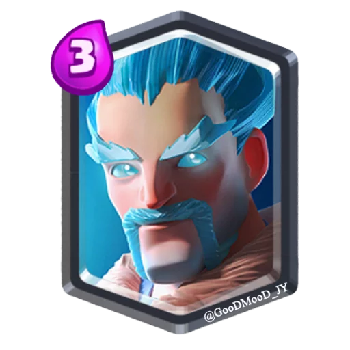 🃏 Стикер «Clash_Royale_» для Telegram