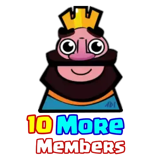 Стикерпак Clash Royale Game для Telegram — скачать