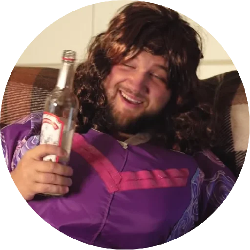🥃 Стикер «CLASSICILDAR» для Telegram