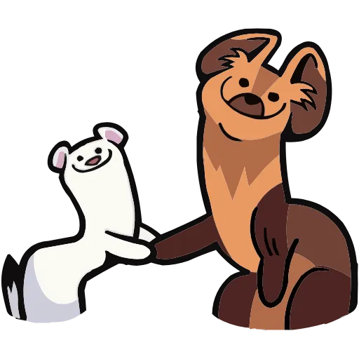 🤝 Эмодзи «Набор эмоджи с Коготком из ВК в качестве» для Telegram
