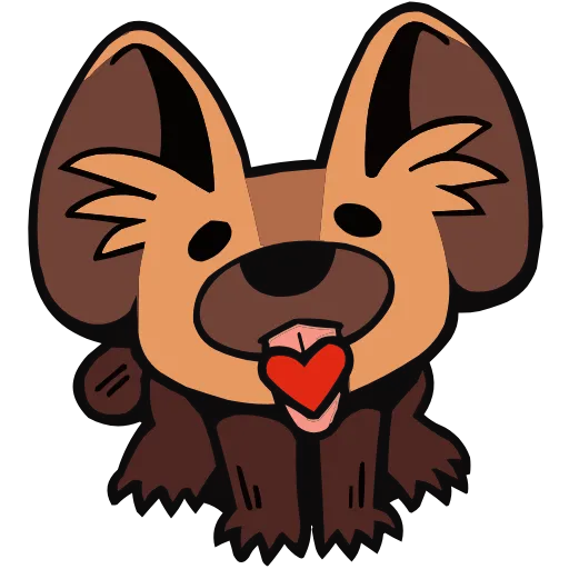😘 Эмодзи «Набор эмоджи с Коготком из ВК в качестве» для Telegram