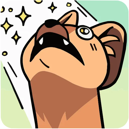 🤩 Эмодзи «Набор эмоджи с Коготком из ВК в качестве» для Telegram