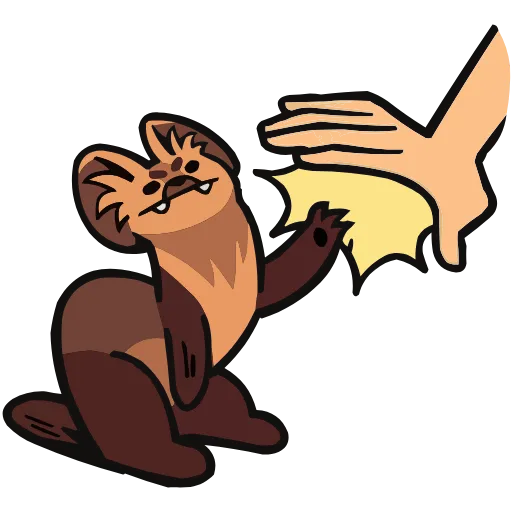 🖐 Эмодзи «Набор эмоджи с Коготком из ВК в качестве» для Telegram