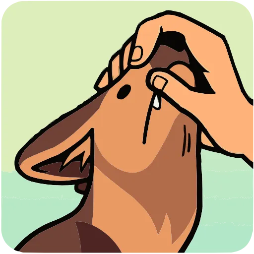 🤫 Эмодзи «Набор эмоджи с Коготком из ВК в качестве» для Telegram