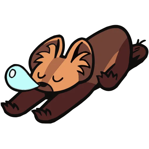 😴 Эмодзи «Набор эмоджи с Коготком из ВК в качестве» для Telegram