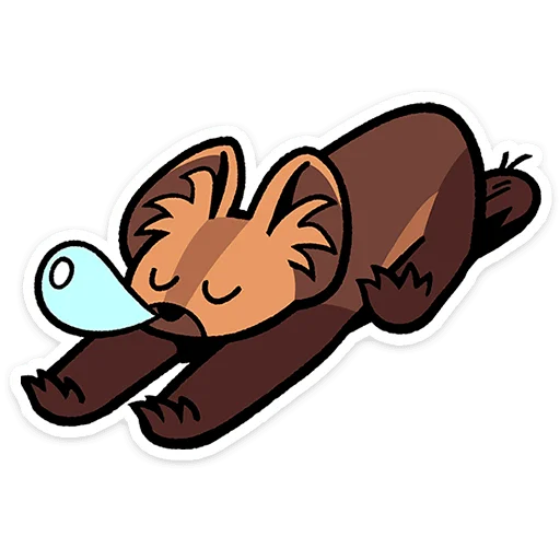 ⭐ Стикер «Коготок» для Telegram