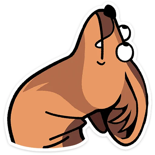 ⭐ Стикер «Коготок» для Telegram