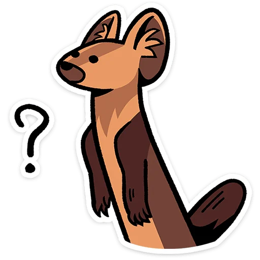 ⭐ Стикер «Коготок» для Telegram