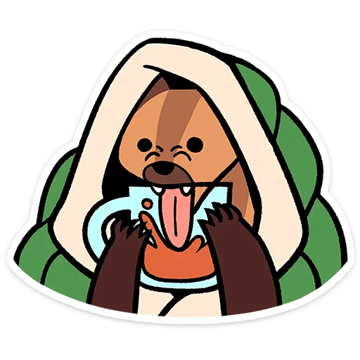 ⭐ Стикер «Коготок» для Telegram