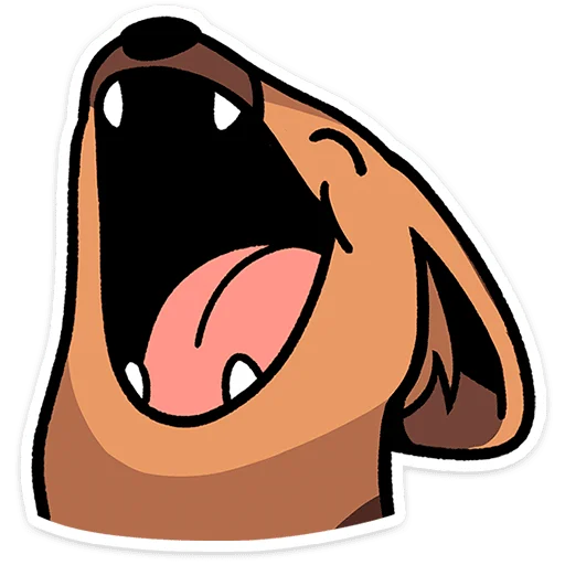 ⭐ Стикер «Коготок» для Telegram