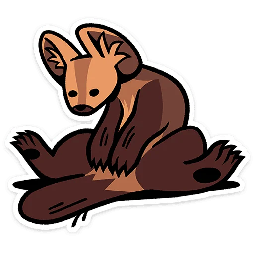 ⭐ Стикер «Коготок» для Telegram