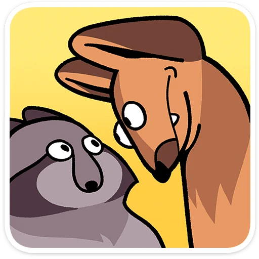 ⭐ Стикер «Коготок» для Telegram