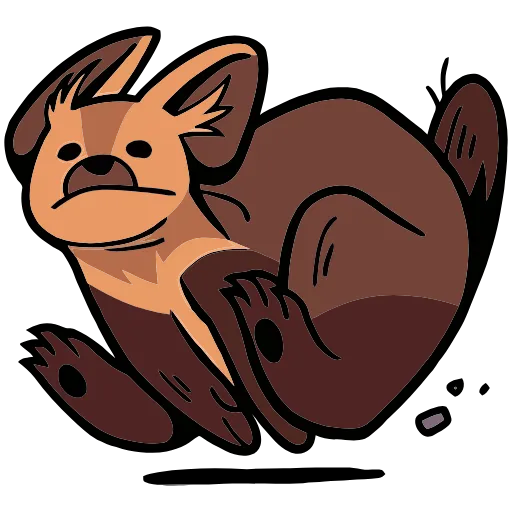 🏃‍♂️ Эмодзи «Коготок» для Telegram