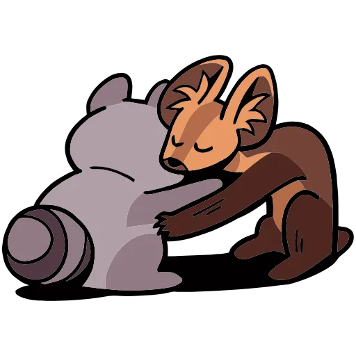 🤗 Эмодзи «Коготок» для Telegram