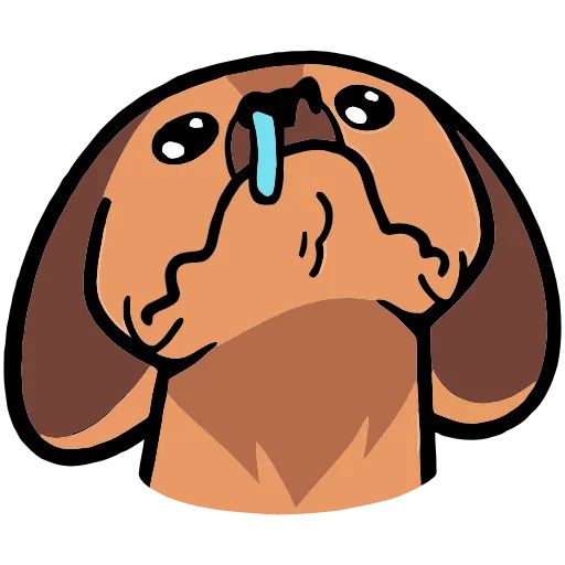 🥺 Эмодзи «Коготок» для Telegram