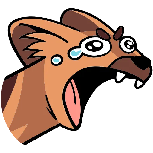 😭 Эмодзи «Коготок» для Telegram