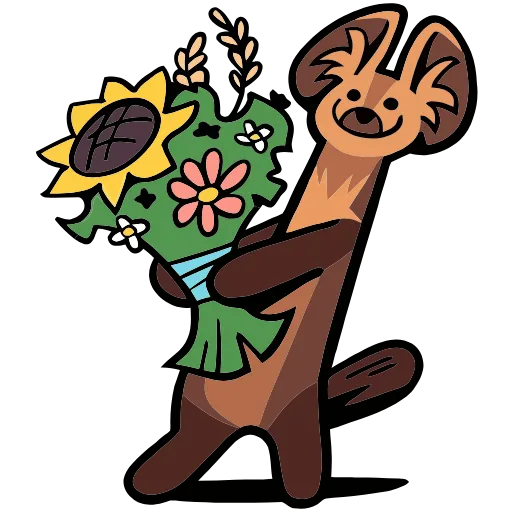 💐 Эмодзи «Коготок» для Telegram