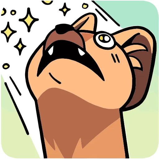 🤩 Эмодзи «Коготок» для Telegram