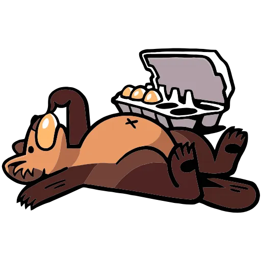 🍽 Эмодзи «Коготок» для Telegram