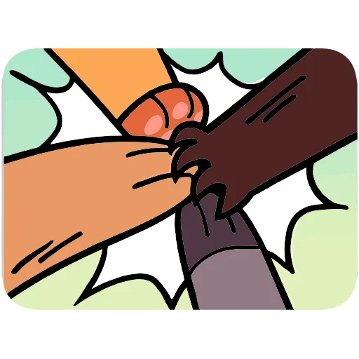 🤝 Эмодзи «Коготок» для Telegram