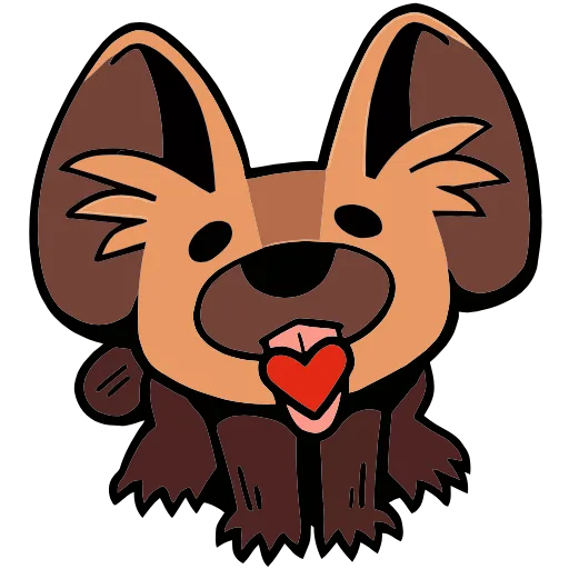 👅 Эмодзи «Коготок» для Telegram