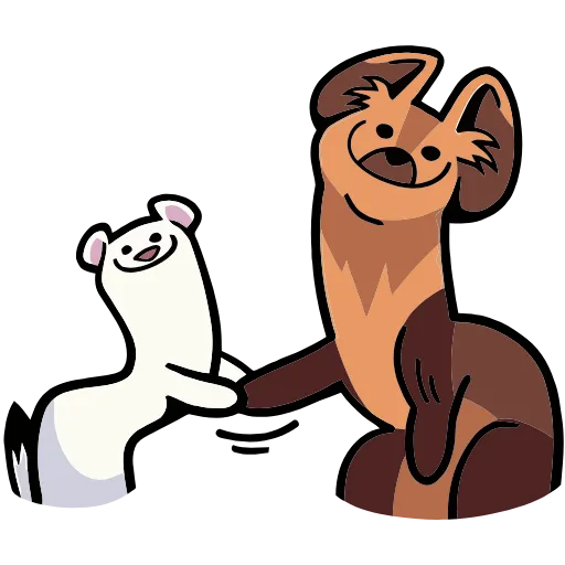 🤝 Эмодзи «Коготок» для Telegram