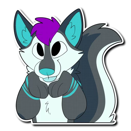 😋 Стикер «Clay» для Telegram