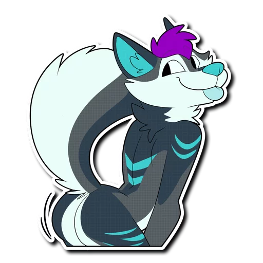 🍑 Стикер «Clay» для Telegram