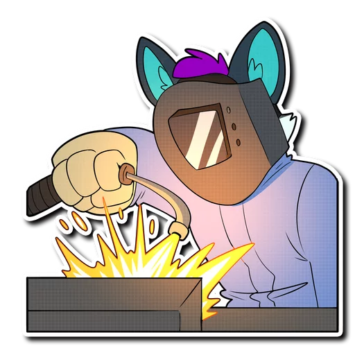 🔥 Стикер «Clay» для Telegram