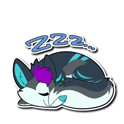 💤 Стикер «Clay» для Telegram