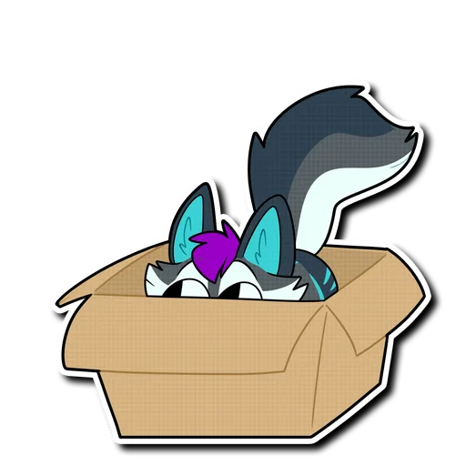 📦 Стикер «Clay» для Telegram
