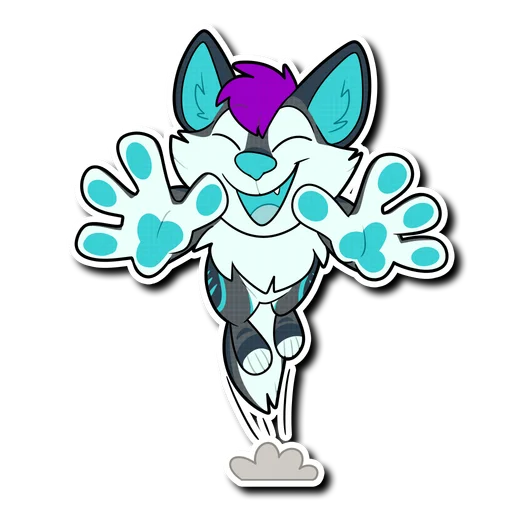 🤗 Стикер «Clay» для Telegram
