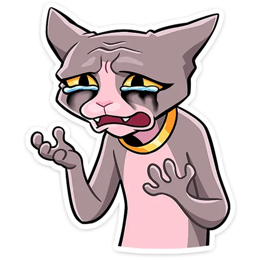 😭 Стикер «Клео 2» для Telegram