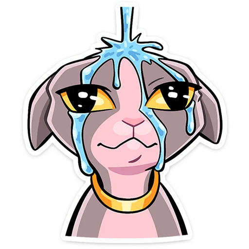 😔 Стикер «Клео 2.0» для Telegram
