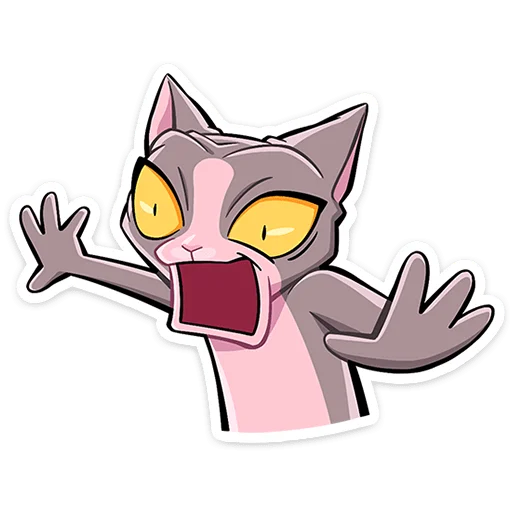😼 Стикер «Клео 2.0» для Telegram